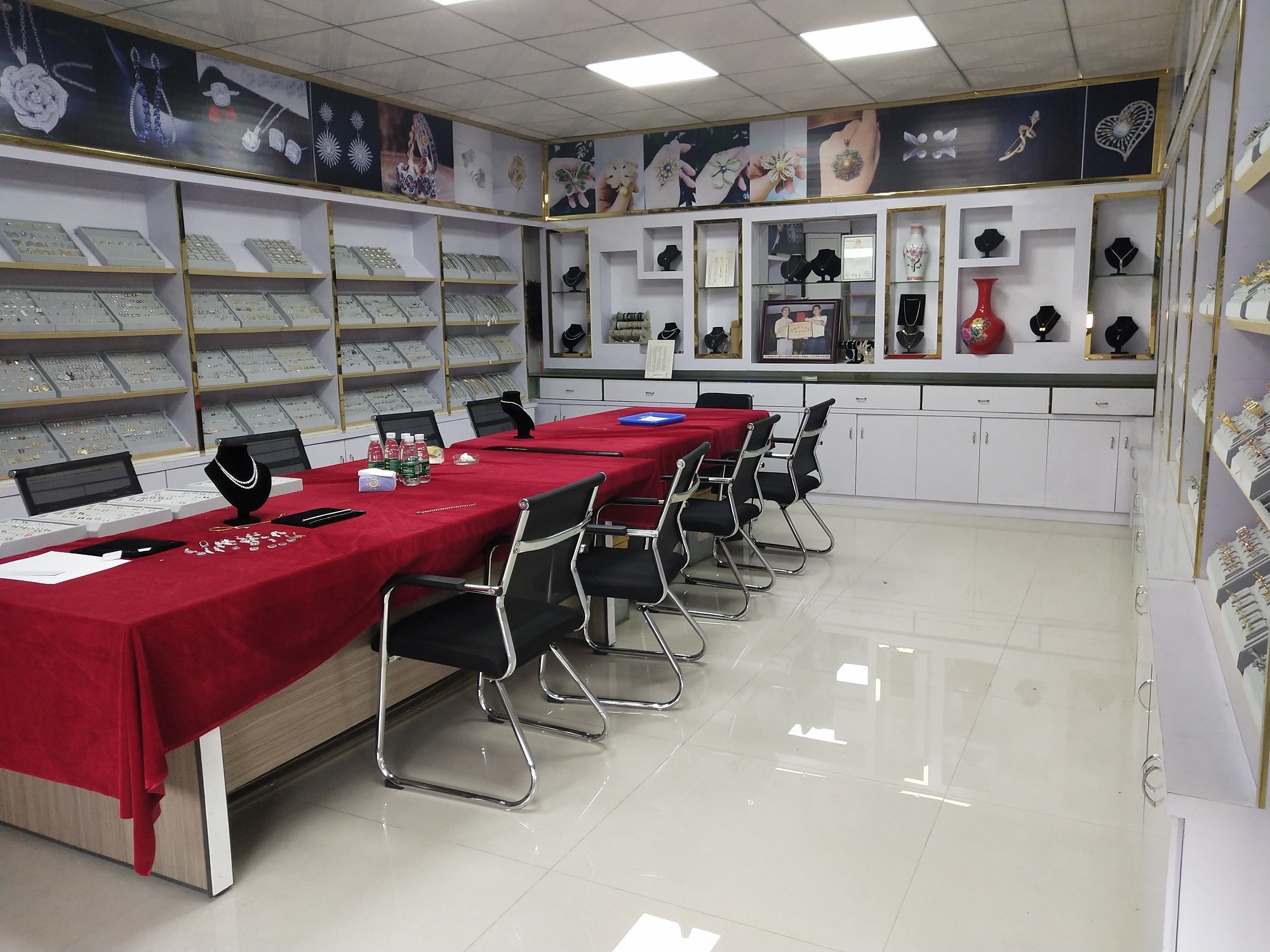 Çin Yuncheng Jewelry Factory şirket Profili