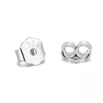 Kelebek DIY Aksesuarları 925 Sterling Gümüş