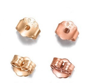 Kelebek DIY Aksesuarları 925 Sterling Gümüş