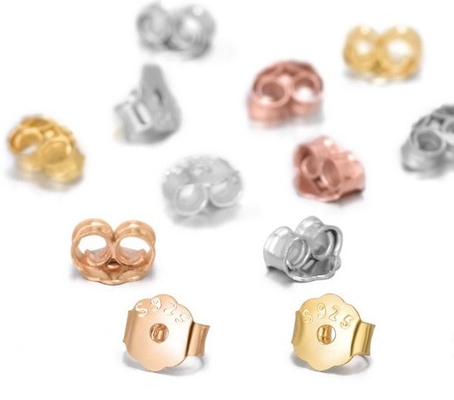 Kelebek DIY Aksesuarları 925 Sterling Gümüş
