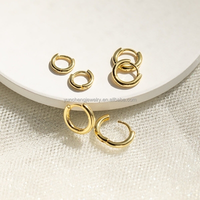 FedEx DHL UPS TNT EMS Nakliye için Gümüş Güzel Mücevher Minimalist 18K Altın 9MM 11MM 13MM Halka Set