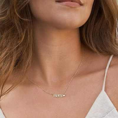 26mm 18K Altın Yumurta MAMA Kalp Yumurta Bayanlar Günü için