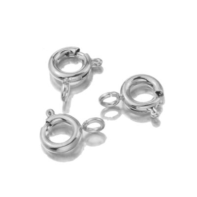 Çocuklar Enamel Tek Boynuzlu Kolye Kolye 925 Sterling Gümüş Beyaz Altın Kaplama
