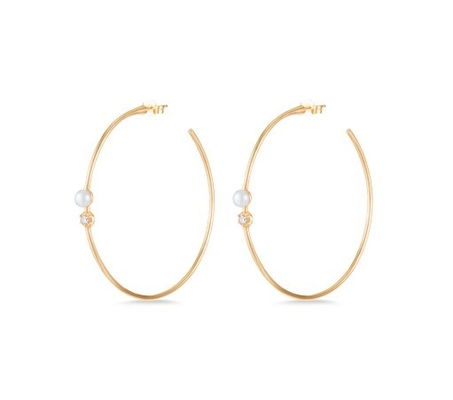 925 Sterling Gümüş Halka Bileklik 4mm-4.5mm Tatlısu İnci Bileklik