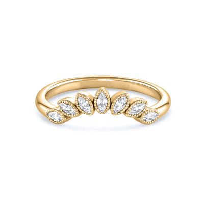 925 Sterling Gümüş CZ Gemstone Elmas Yüzük Yüklenebilir Düğün Yüzüğü Mücevher