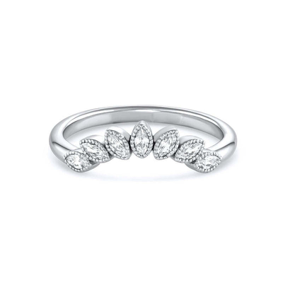 925 Sterling Gümüş CZ Gemstone Elmas Yüzük Yüklenebilir Düğün Yüzüğü Mücevher