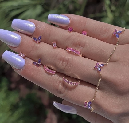 18K Altın Markize Kesim Turkuaz CZ 925 Sterling Gümüş Kelebek Stud Kulaklıkları Kadınlar için