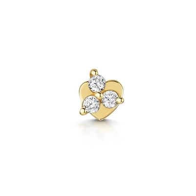 OEM Constella Stud küpeler 925 18k Beyaz Altın Stud küpeler