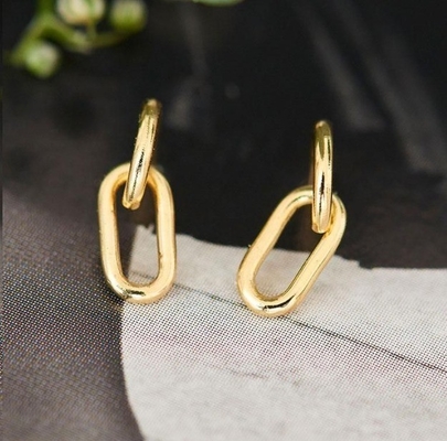 Düğün Anı Basit Gümüş Kablo Bağlantısı Kulaklık 30mm Yükseklik Şık Tasarım
