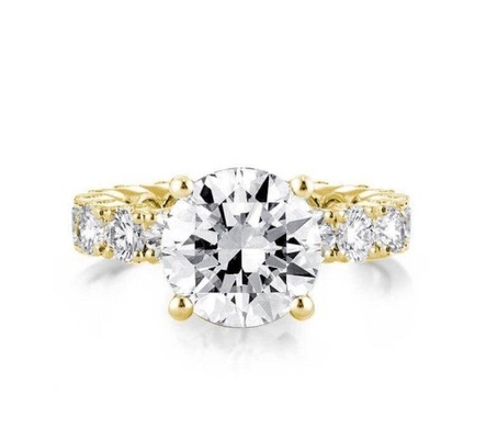 18K Altın Beyaz Zirkon Sonsuzluk Bandı 925 Sterling Gümüş Nişan Yüzükleri