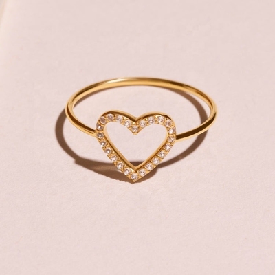 Moda 925 Sterling Gümüş Kadınlar Yüzük Mücevher Özel Ürün Dini Tür Hiç