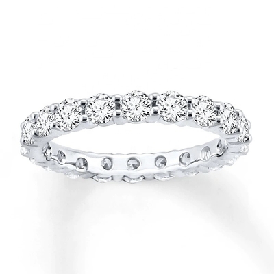 925 Sterling Gümüş CZ Taklit Sapphire Yüklenebilir Yüzük Set Özel Boyutlu