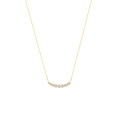 Minimalist 925 Sterling Gümüş Tenis Kolye Kadınlar için Katman Yüklenebilir Kolye
