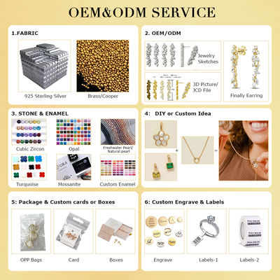 Trend 14 Ayar Altın Kaplama Zirkon Taşlı Damla Pave Küpe, 9,5 mm Profil Çapı ve 12 mm Toplam Düşme