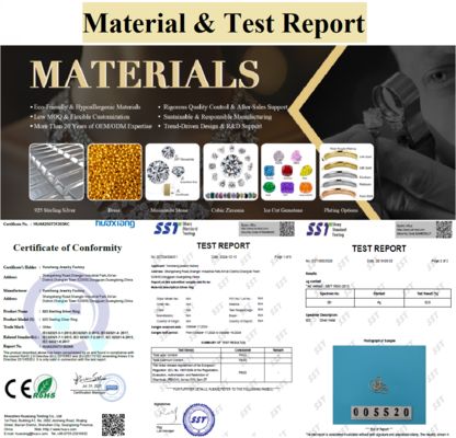 Trend 14 Ayar Altın Kaplama Zirkon Taşlı Damla Pave Küpe, 9,5 mm Profil Çapı ve 12 mm Toplam Düşme