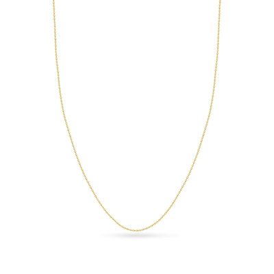925 Sterling Silver Gold Plated Necklace with Link Chain for Unisex Wear and Third Party Appraisal