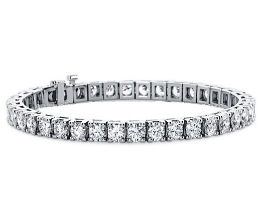 925 Sterling Gümüş Altın 3mm Moissanite Elmas Tenis Bileziği Taş Renk Seçeneği