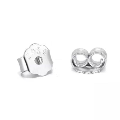 Kelebek DIY Aksesuarları 925 Sterling Gümüş
