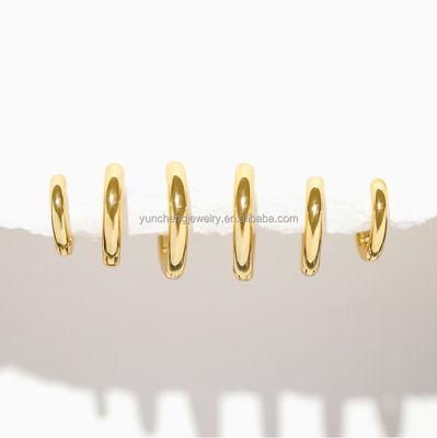 FedEx DHL UPS TNT EMS Nakliye için Gümüş Güzel Mücevher Minimalist 18K Altın 9MM 11MM 13MM Halka Set