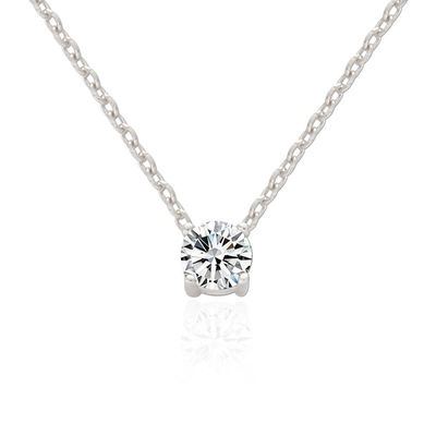 ODM 8mm Sterling Gümüş Zincir Açık CZ 18k Altın Plating Zincir