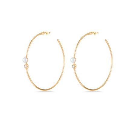 925 Sterling Gümüş Halka Bileklik 4mm-4.5mm Tatlısu İnci Bileklik