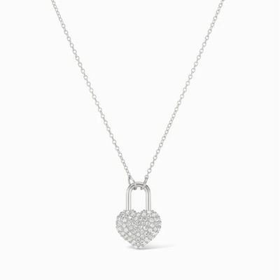 925 Sterling Gümüş Kalp Çentiği