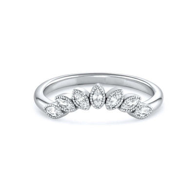 925 Sterling Gümüş CZ Gemstone Elmas Yüzük Yüklenebilir Düğün Yüzüğü Mücevher