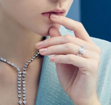 Zümrüt Beyaz CZ Kadınlar Sonsuzluk Bandı Baguette 18K Altın 925 Sterling Gümüş Yüzükler