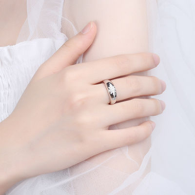 Unisex Alibaba-Online-Shopping Altın kaplama Starburst Band Yüzükleri Sterling Gümüş 925