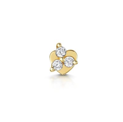 OEM Constella Stud küpeler 925 18k Beyaz Altın Stud küpeler