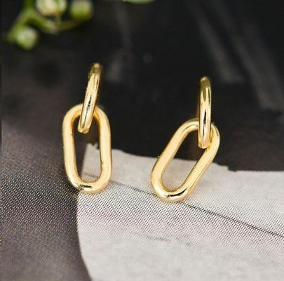 Düğün Anı Basit Gümüş Kablo Bağlantısı Kulaklık 30mm Yükseklik Şık Tasarım