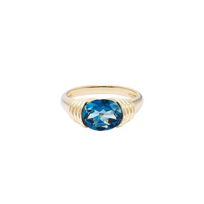 Heirloom Gold Cubic Zircon 925 Sterling Gümüş Kadınların Düğün Yüzükleri