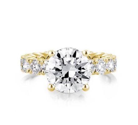 18K Altın Beyaz Zirkon Sonsuzluk Bandı 925 Sterling Gümüş Nişan Yüzükleri