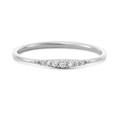 Sadece 14K altın kaplama el yapımı yığma ince 925 Sterling Gümüş Yüzükler