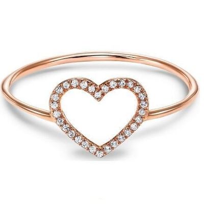 Moda 925 Sterling Gümüş Kadınlar Yüzük Mücevher Özel Ürün Dini Tür Hiç