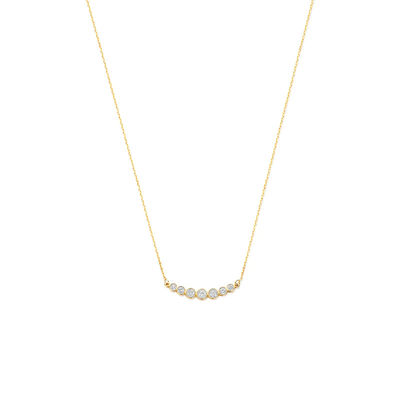 Minimalist 925 Sterling Gümüş Tenis Kolye Kadınlar için Katman Yüklenebilir Kolye