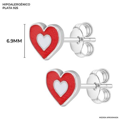 925 Sterling Gümüş Kalp Eğitme Bilekleri Çocuklar ve Kadınlar için
