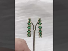 Beyaz CZ Taşı Sevgi Sonsuzluk Yüzükleri Sonsuz Romantizm için 925 Sterling Gümüş