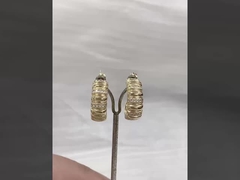 Çevre dostu 18K Altın Kaplama Çoklu Küçük Nokta Bilekler Kadınlar Kızlar için Halka Bilekleri 2021