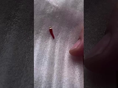 925 Sterling Gümüş 18k Altın Pembe Enamel Yüzükler Kadınlar Kızlar İçin