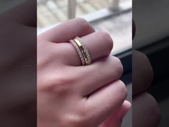 925 Fabrikadan Doğrudan Gümüş, Bakır, Paslanmaz Çelik Mücevherler